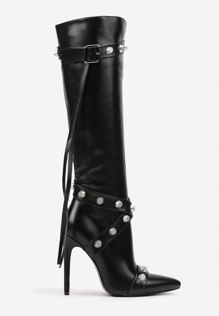 Cizme Zinadea Negre