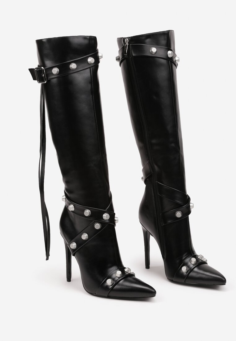 Cizme Zinadea Negre