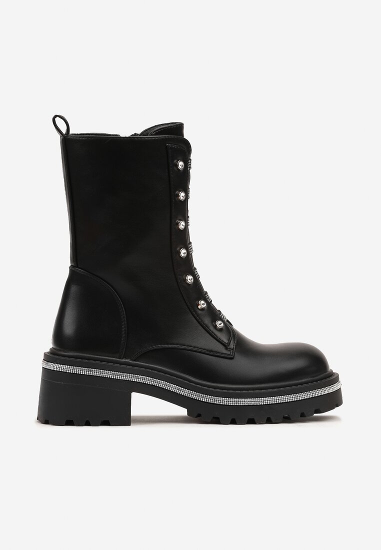 Botine Zinetta Negre