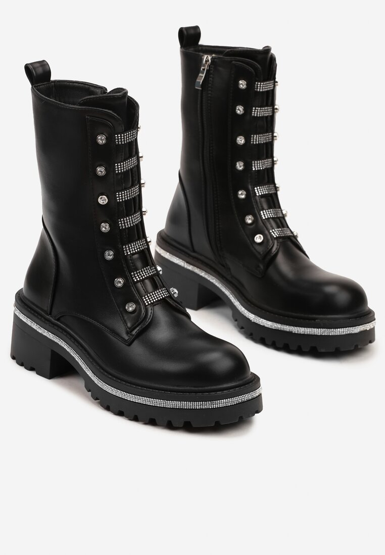 Botine Zinetta Negre