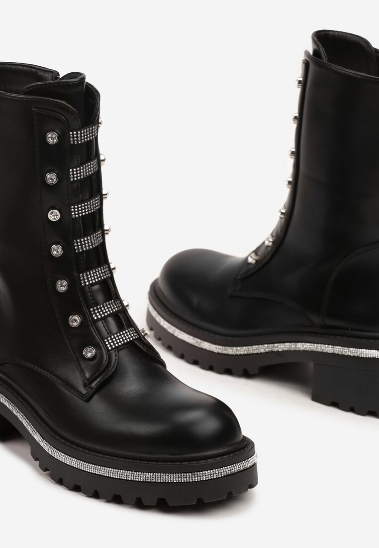 Botine Zinetta Negre