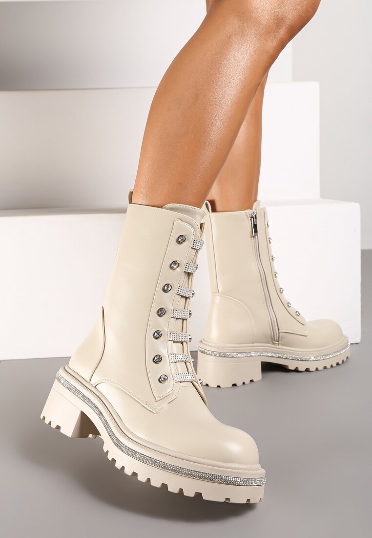 Botine Zinetta Bej
