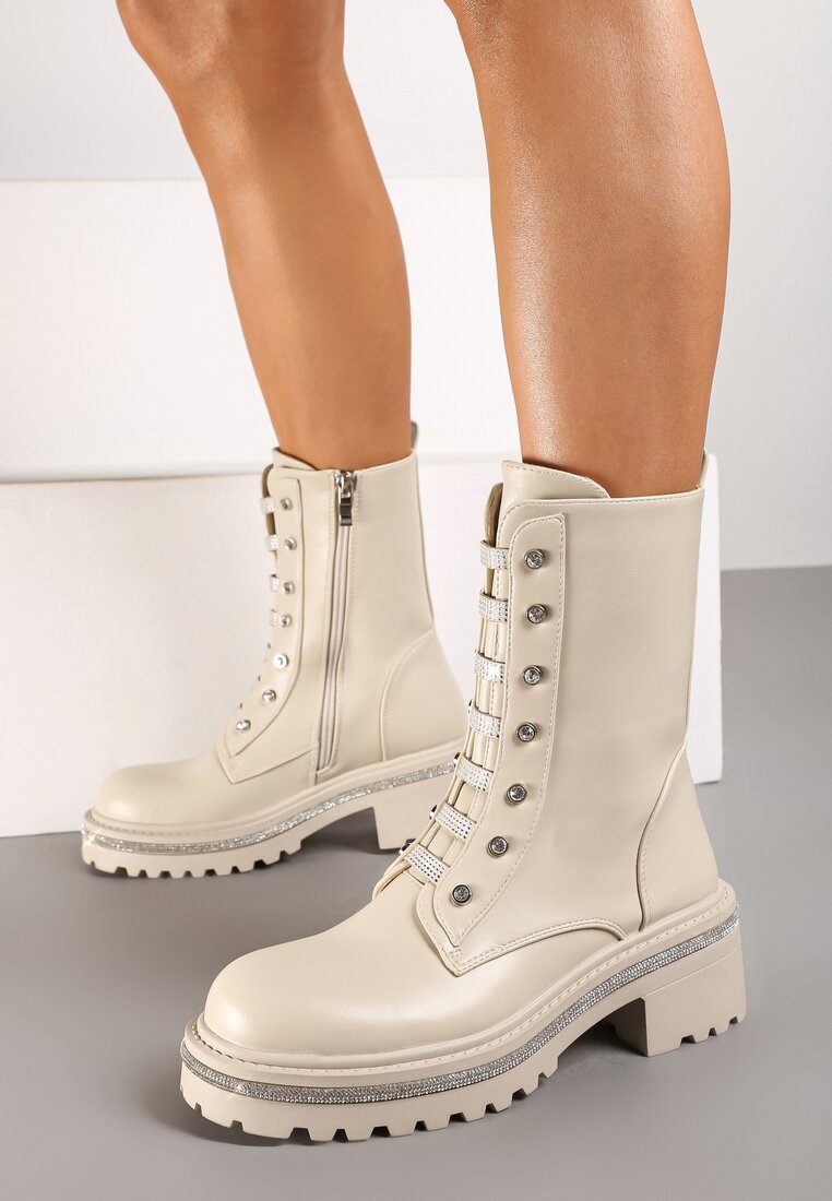 Botine Zinetta Bej