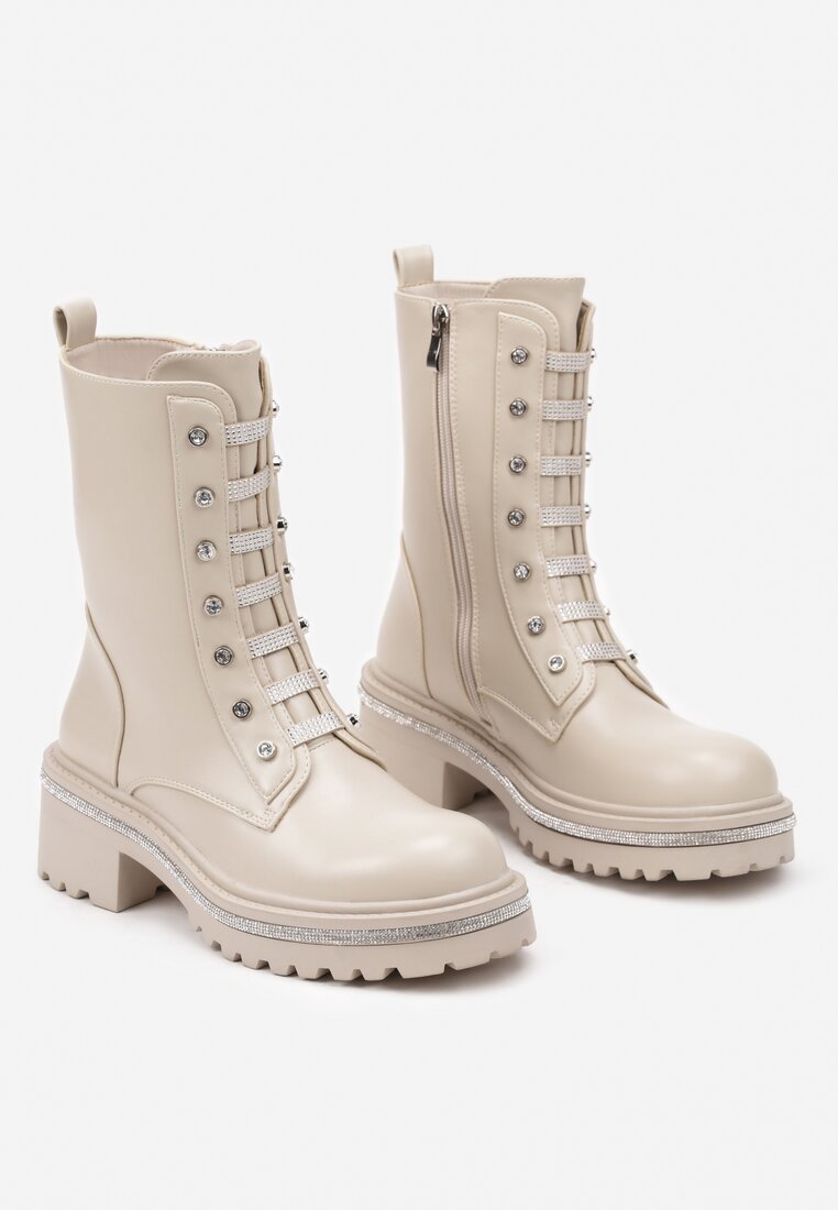 Botine Zinetta Bej