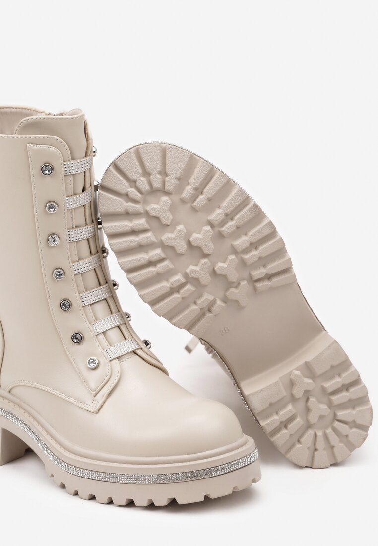 Botine Zinetta Bej