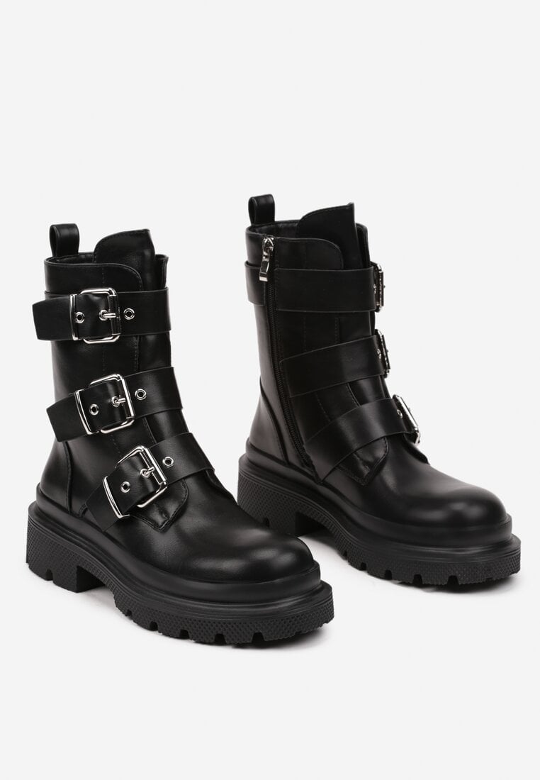 Botine Valina Negre