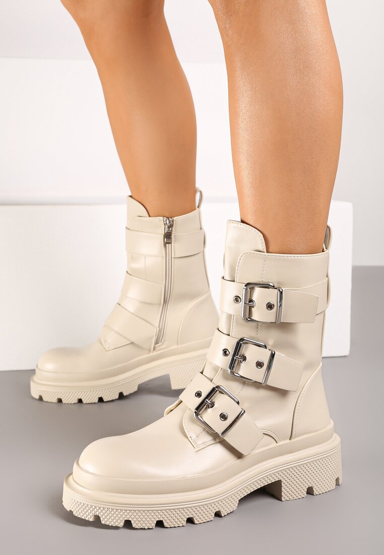 Botine Valina Bej