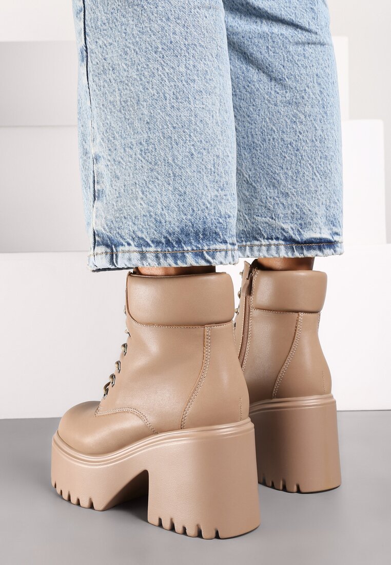 Botine Omelea Bej