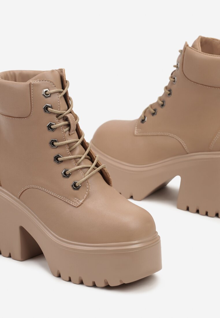 Botine Omelea Bej