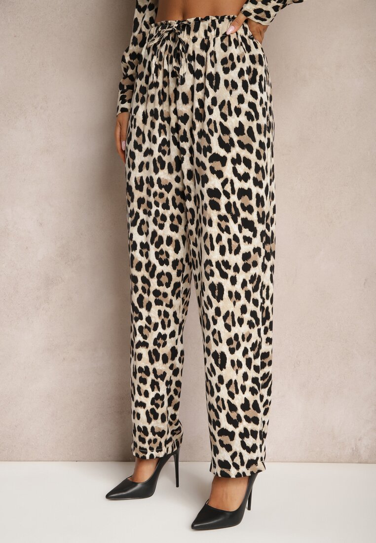 Pantaloni Dorirae Bej