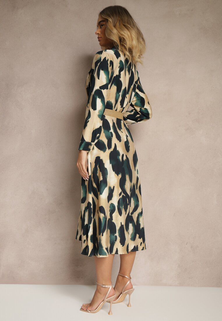 Rochie Mirirani Verde