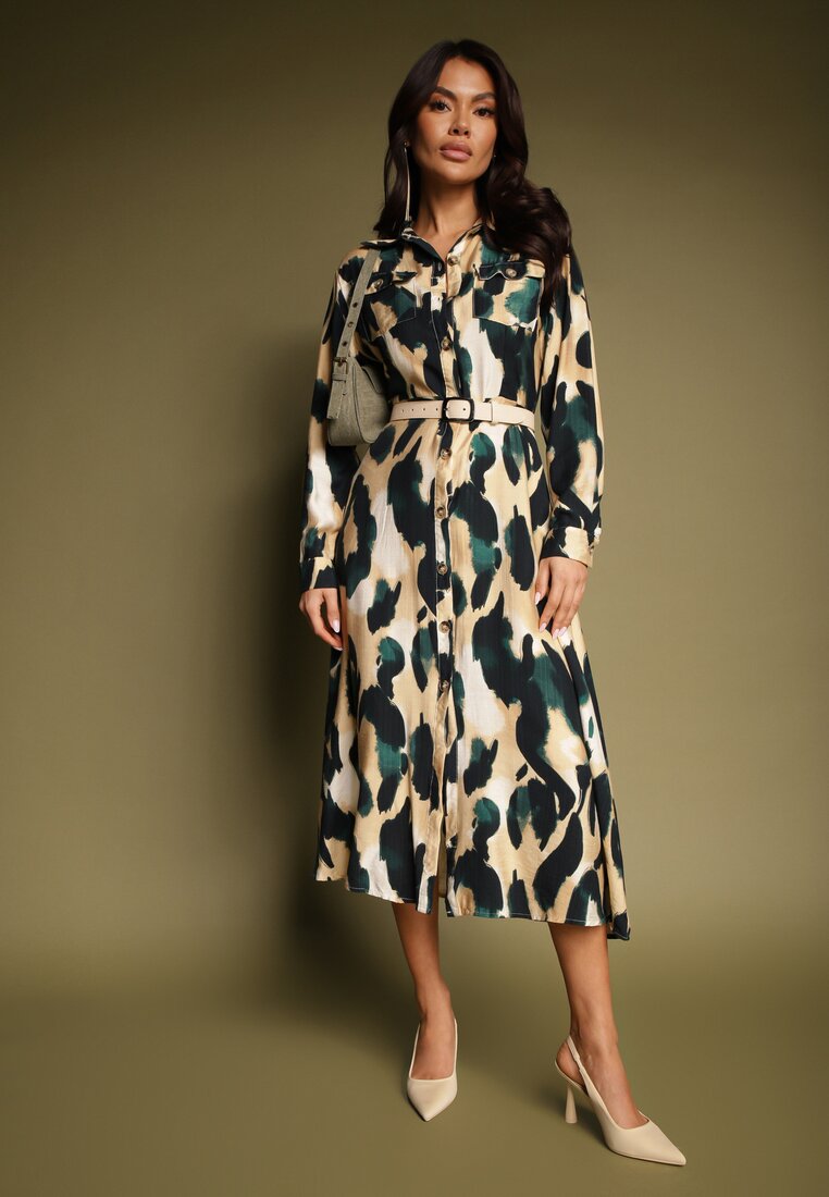Rochie Mirirani Verde