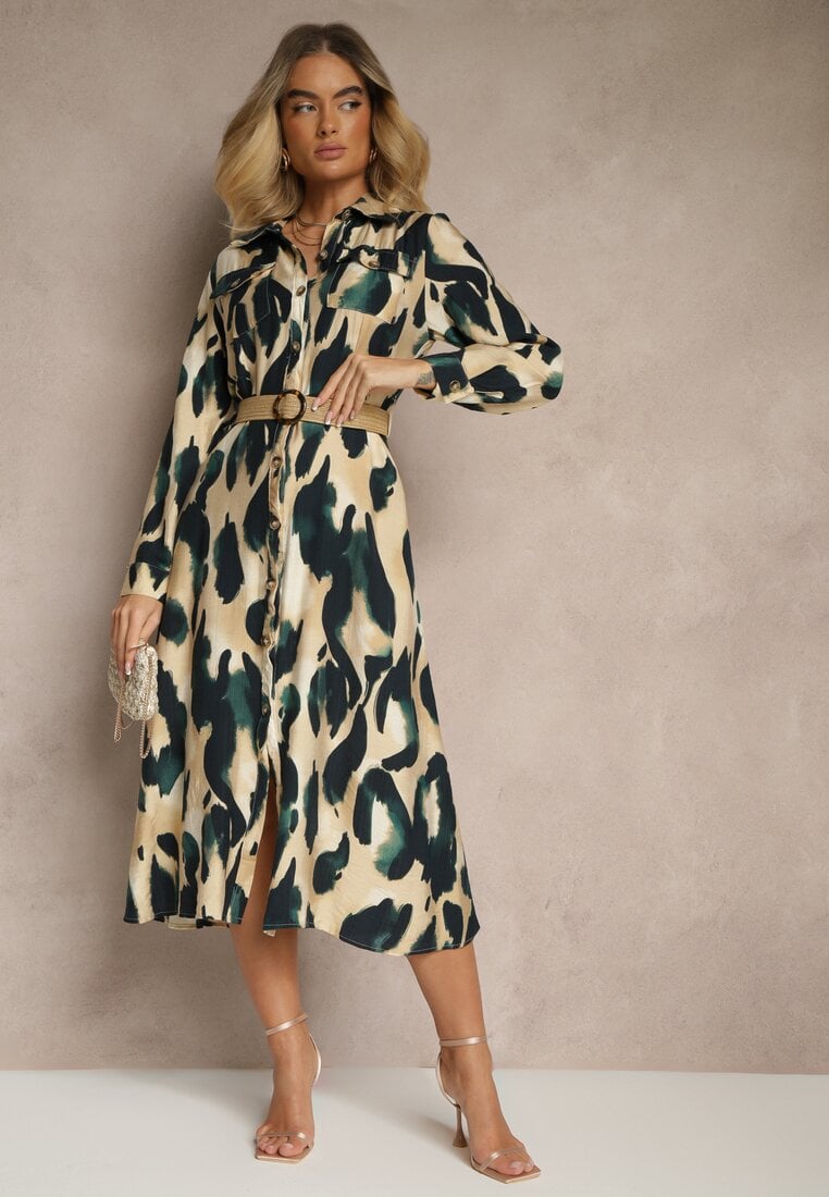 Rochie Mirirani Verde