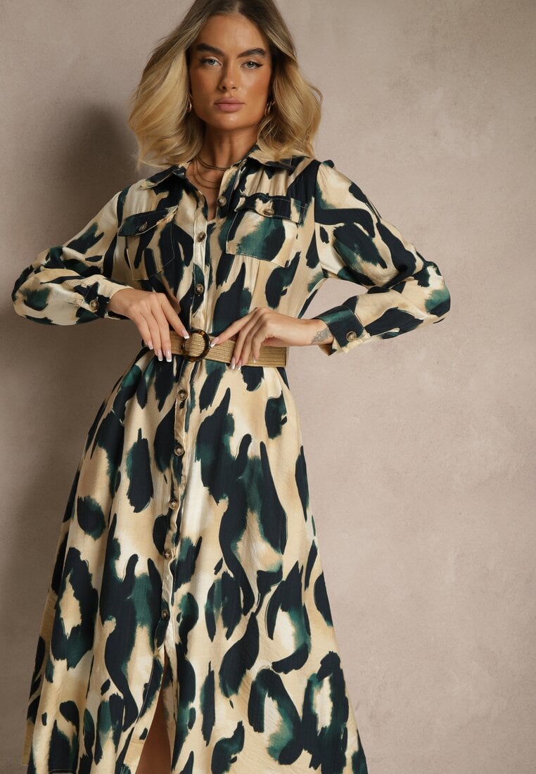 Rochie Mirirani Verde