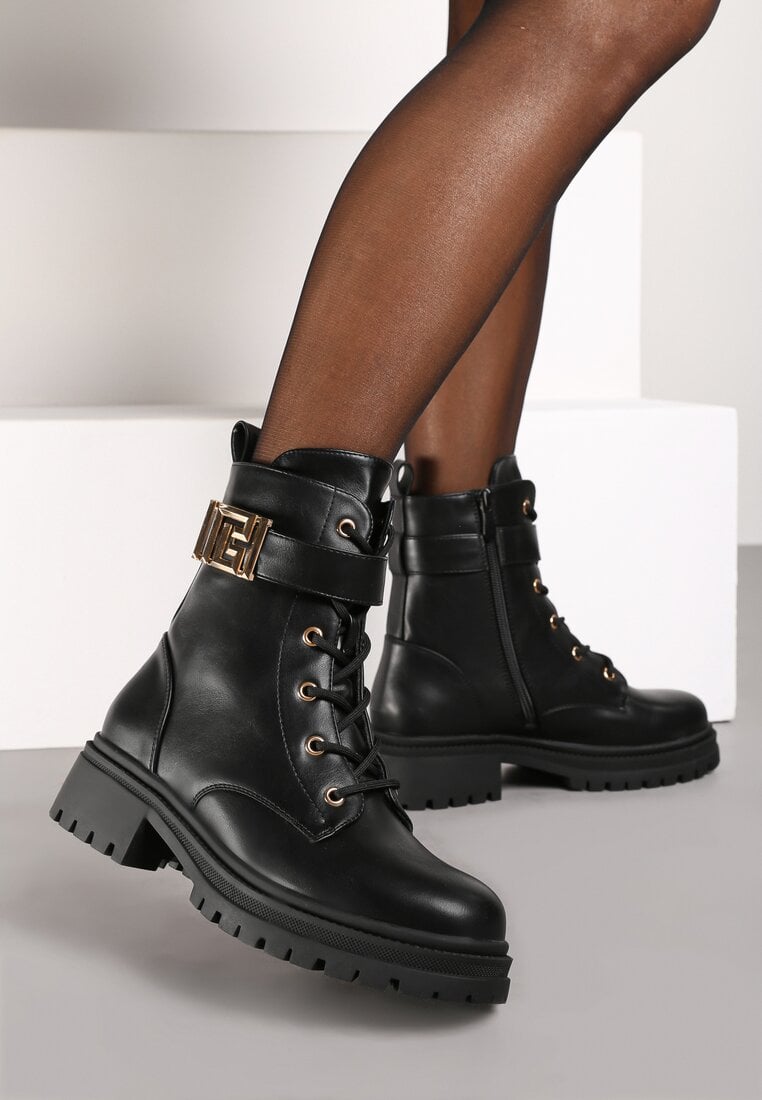 Botine Zinuria Negre