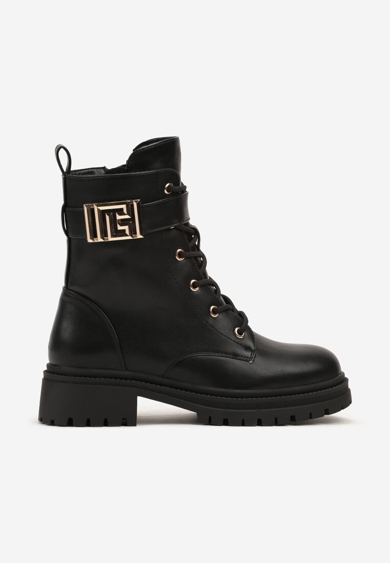 Botine Zinuria Negre