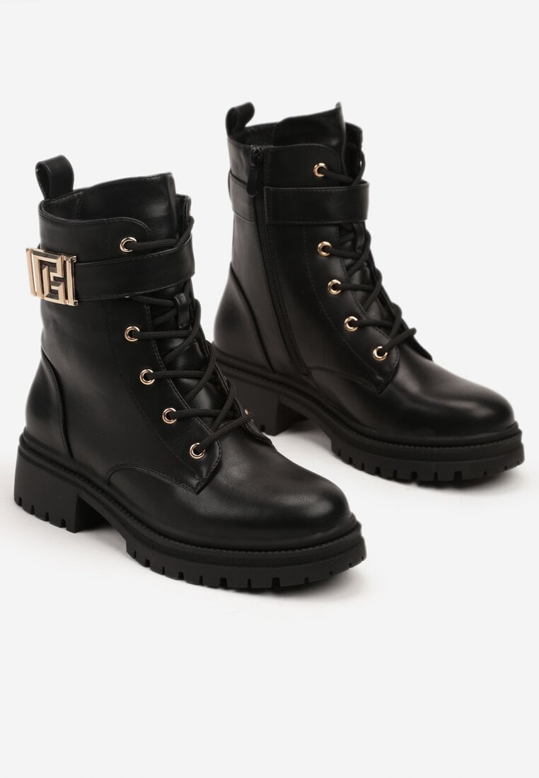 Botine Zinuria Negre