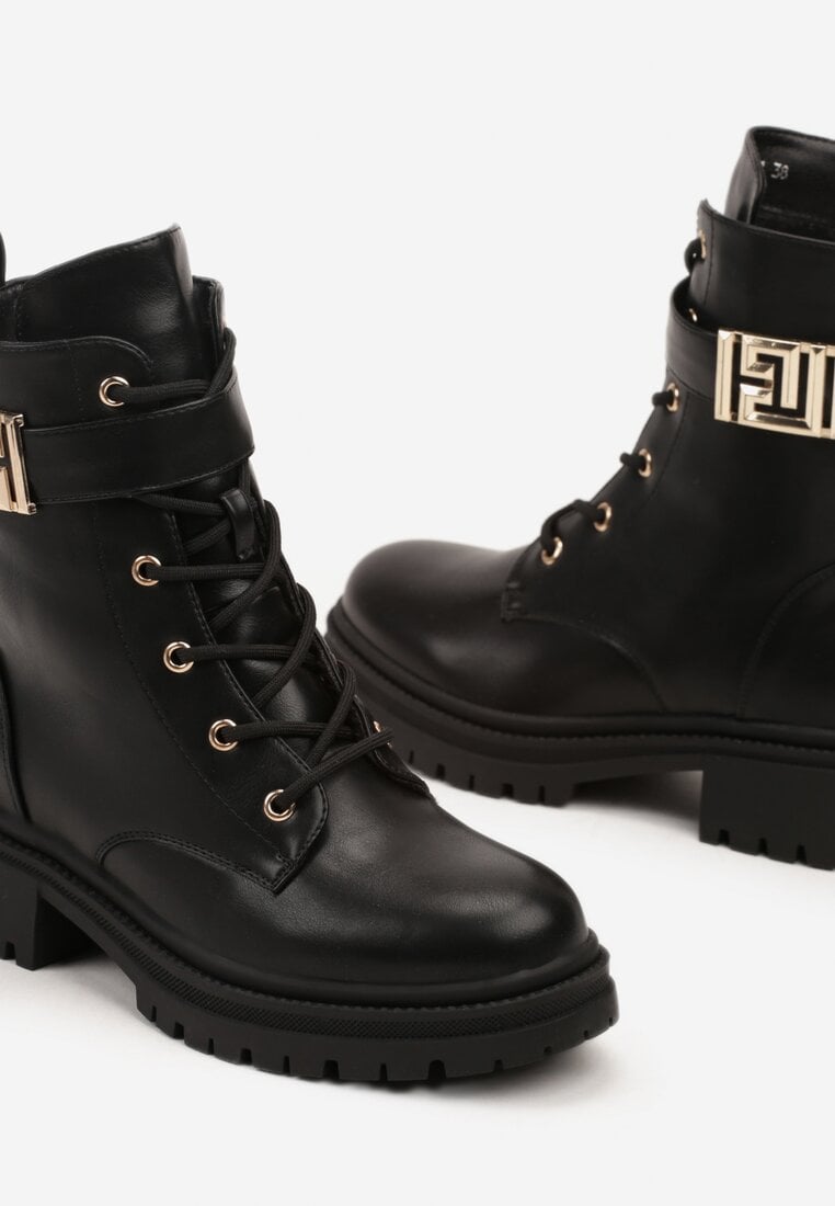 Botine Zinuria Negre