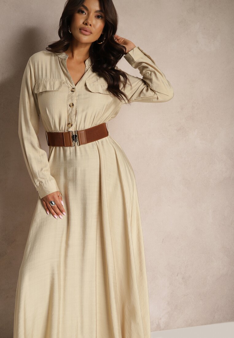 Rochie Zinfretta Bej