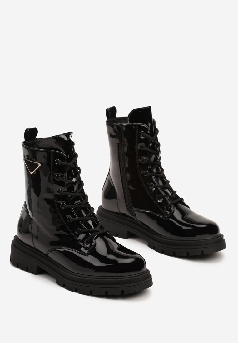 Botine Dorisha Negre