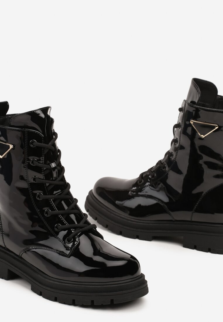 Botine Dorisha Negre