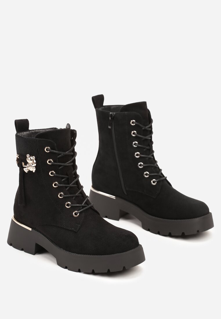 Botine Zinarda Negre
