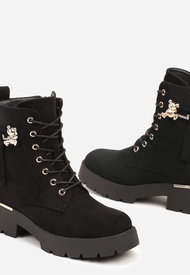 Botine Zinarda Negre