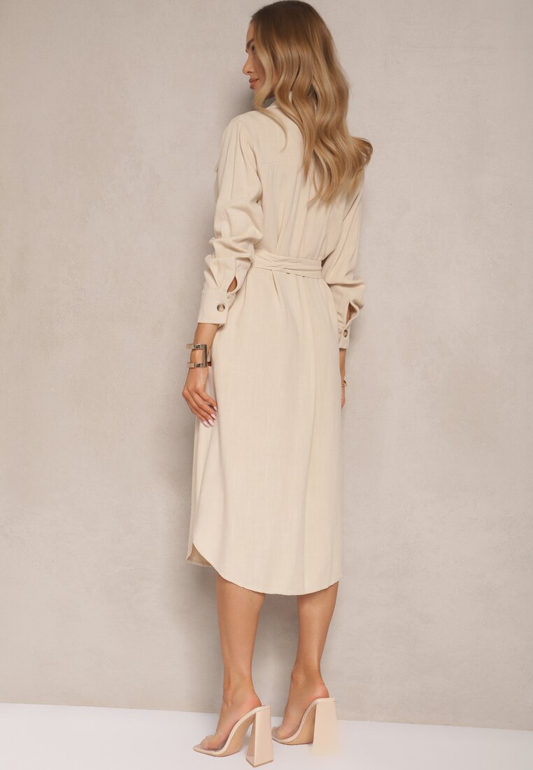 Rochie Zinrose Bej