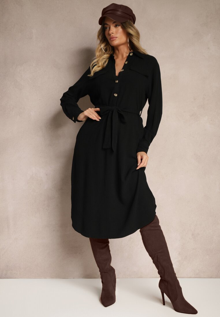 Rochie Zinrose Neagră
