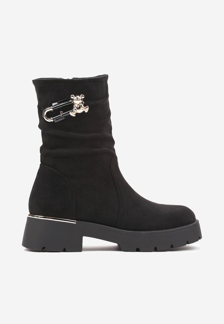 Botine Zinarissa Negre