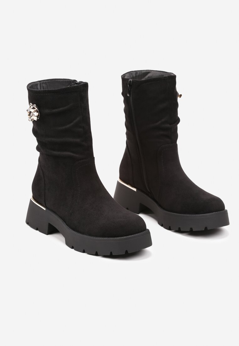Botine Zinarissa Negre