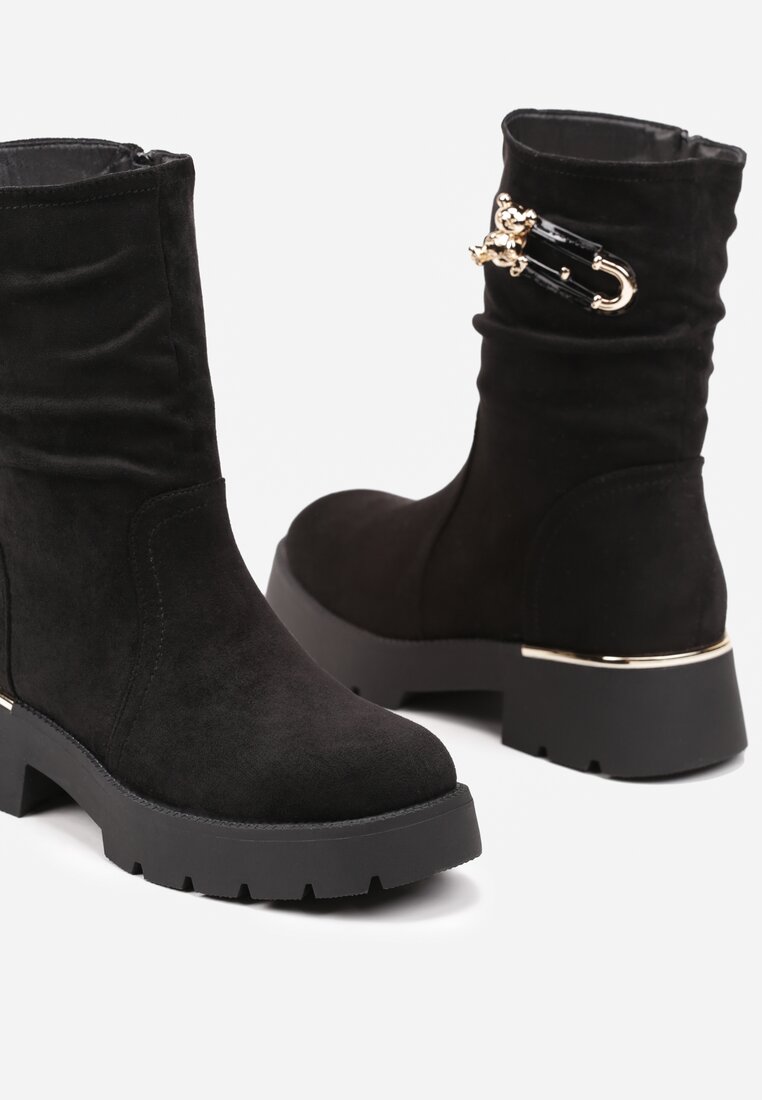 Botine Zinarissa Negre
