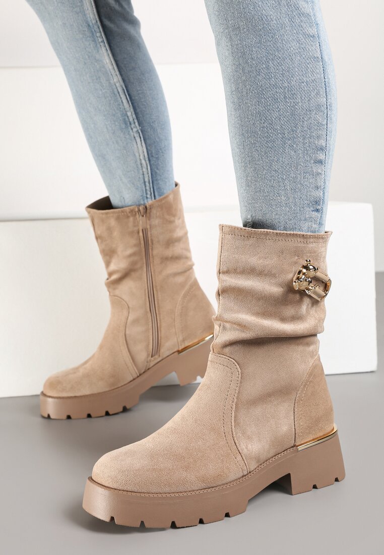Botine Zinarissa Bej