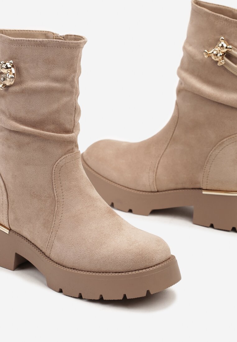 Botine Zinarissa Bej