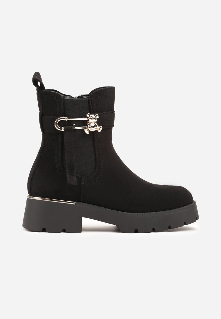 Botine Zinmella Negre