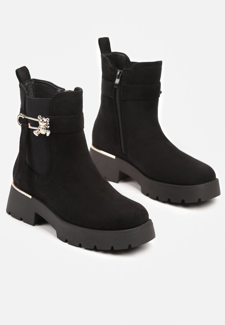Botine Zinmella Negre