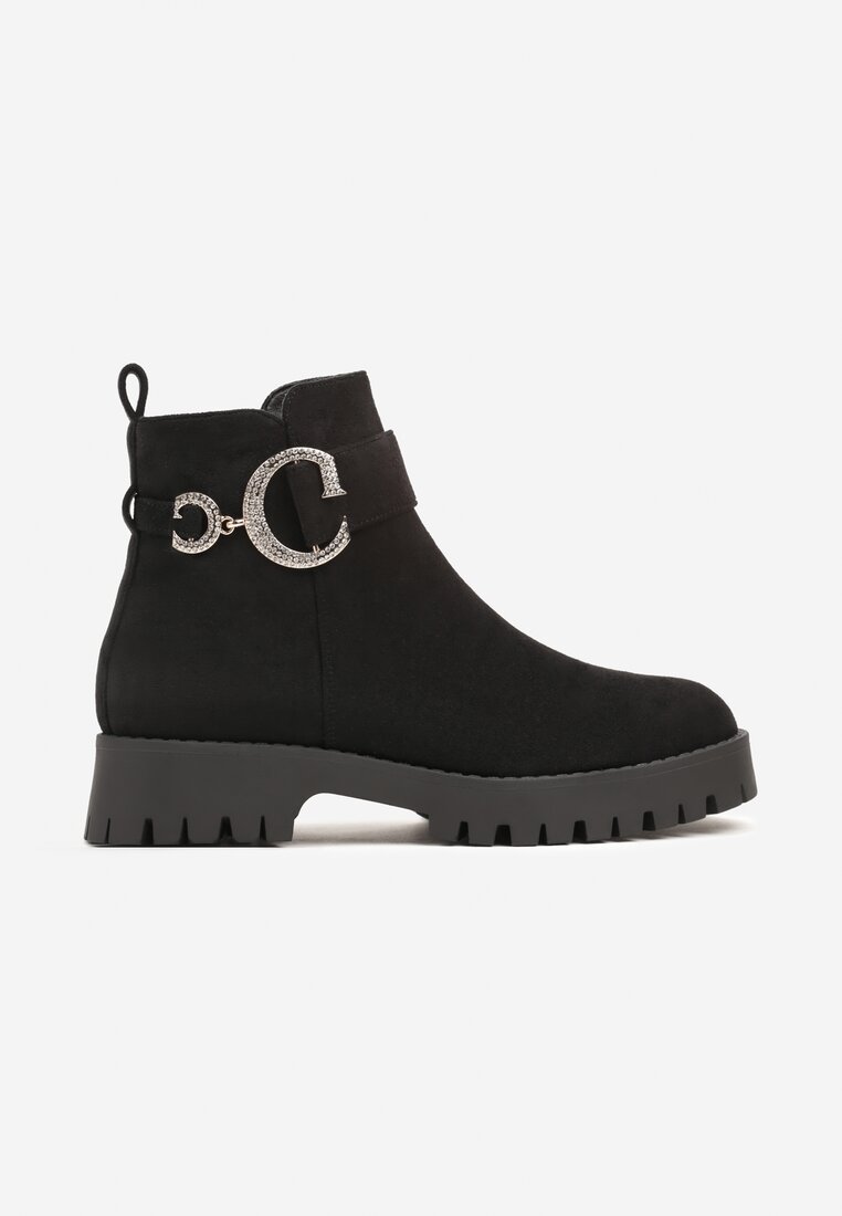 Botine Zinathe Negre
