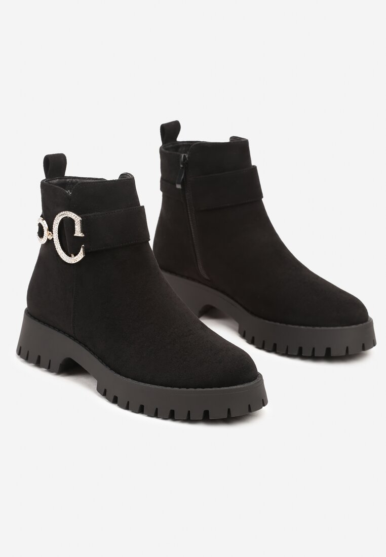 Botine Zinathe Negre