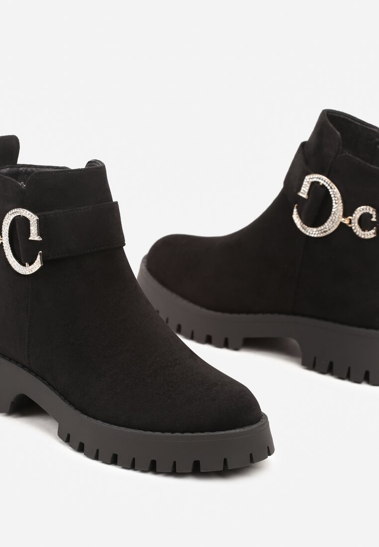 Botine Zinathe Negre