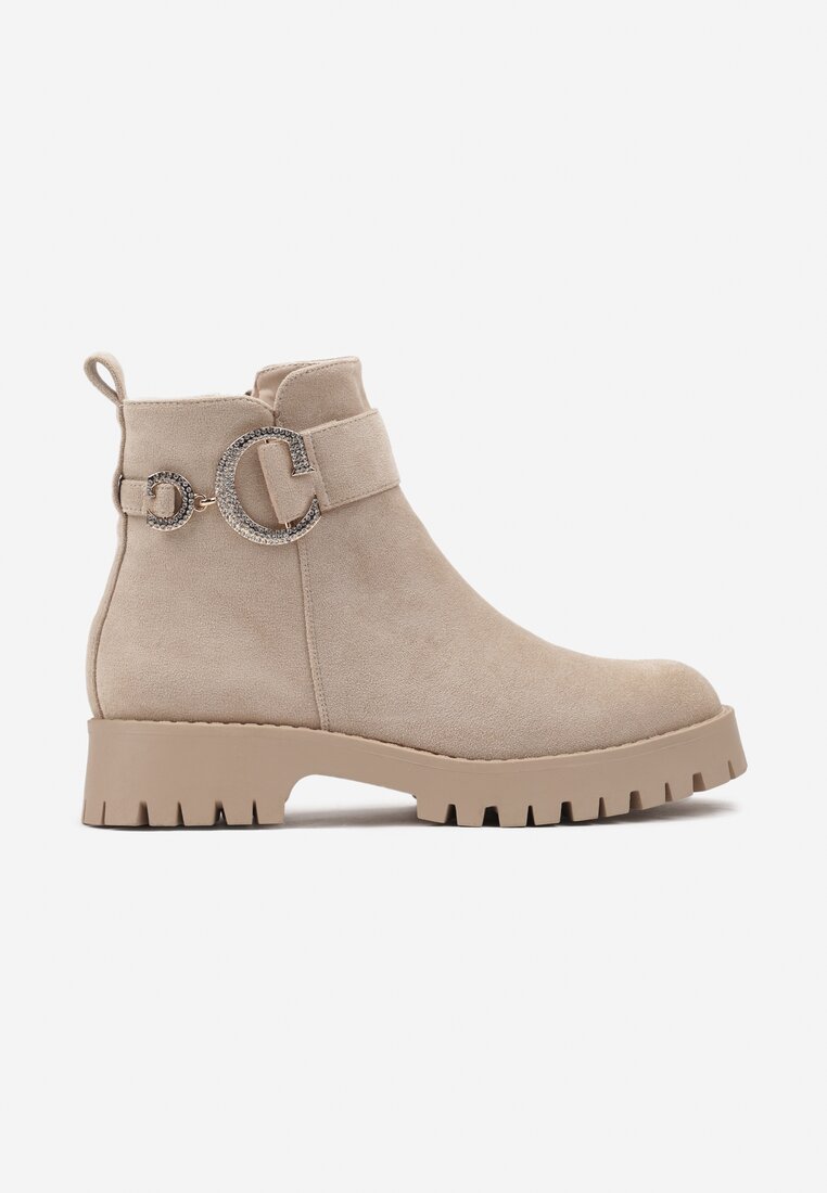 Botine Zinathe Bej