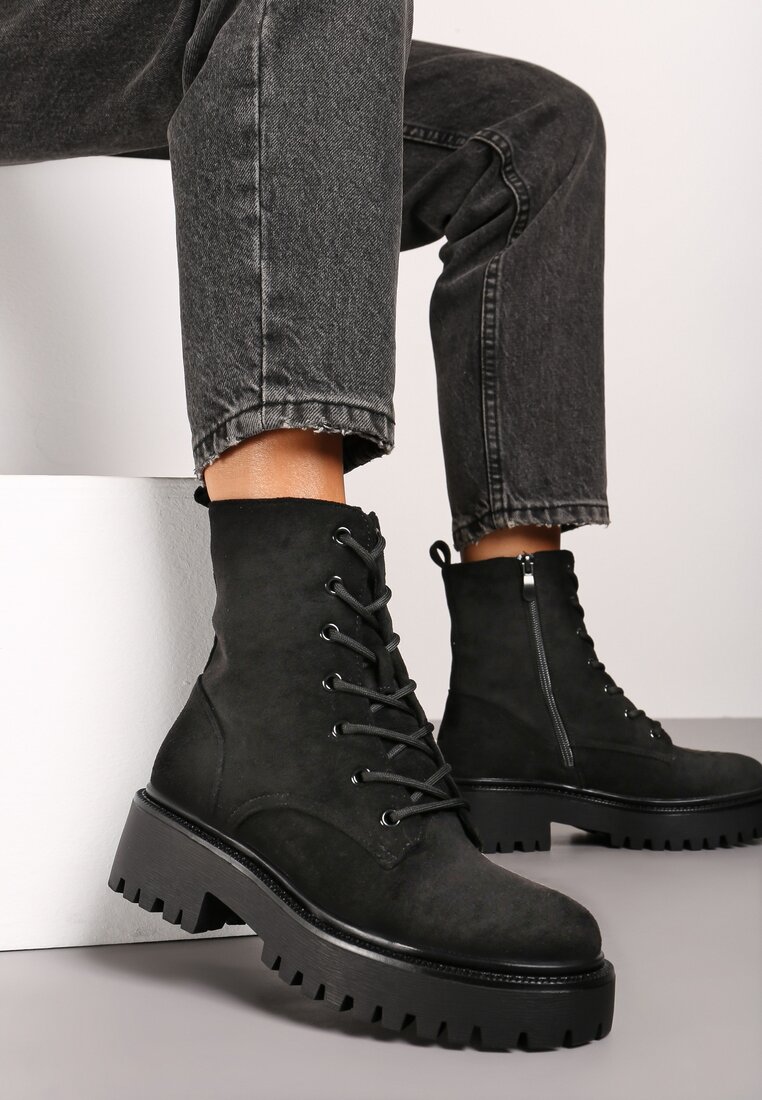 Botine Zinmaia Negre