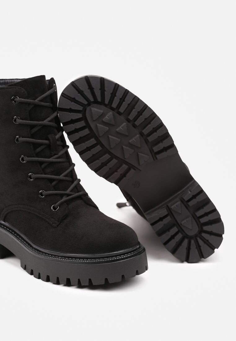 Botine Zinmaia Negre