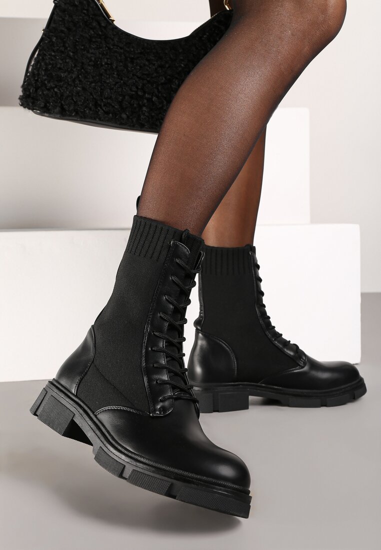 Botine Valtoma Negre