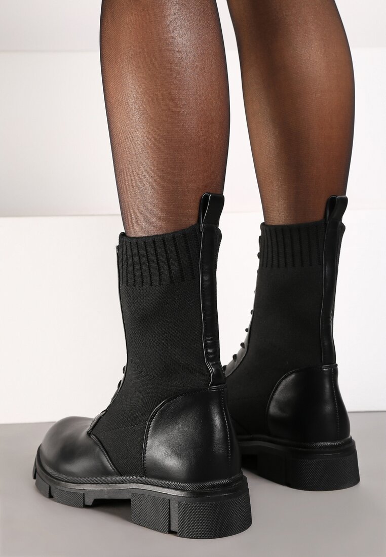 Botine Valtoma Negre