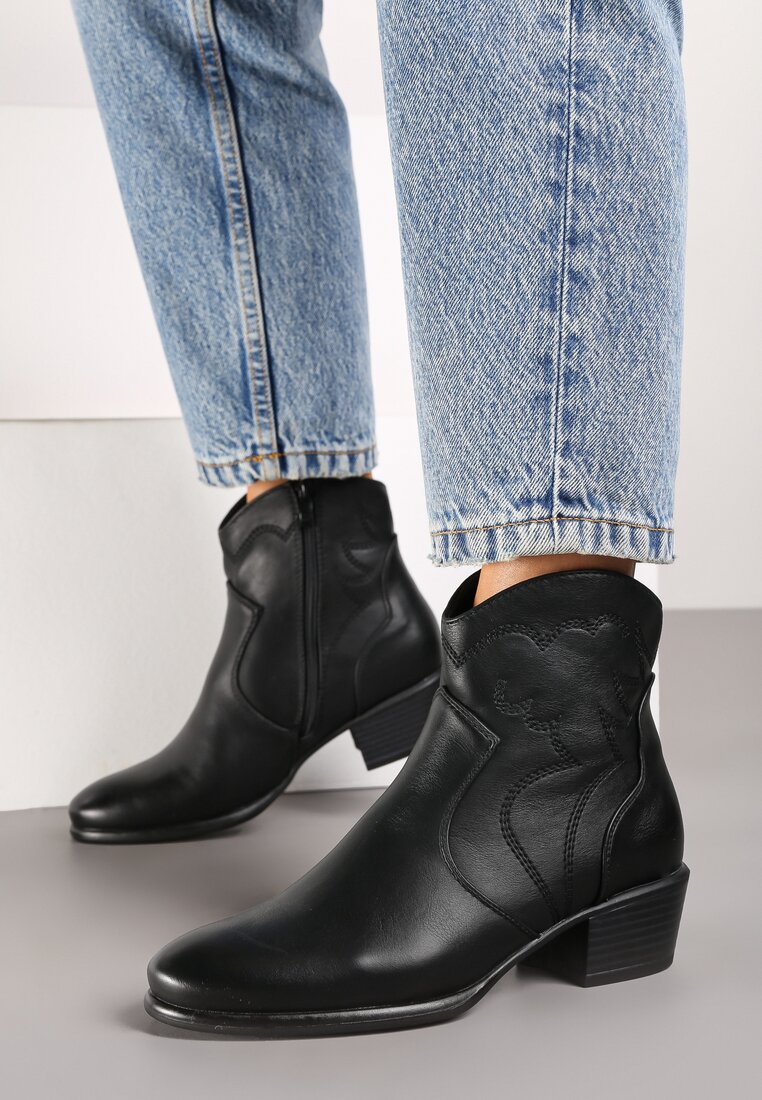 Botine Zinoreta Negre