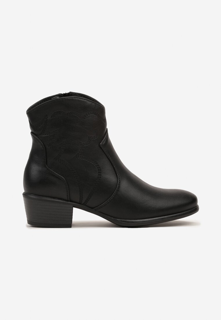 Botine Zinoreta Negre