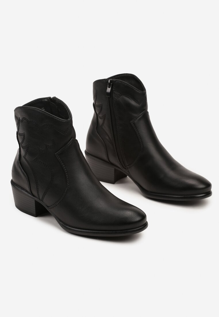Botine Zinoreta Negre