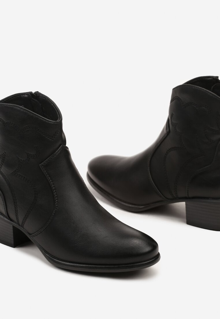 Botine Zinoreta Negre