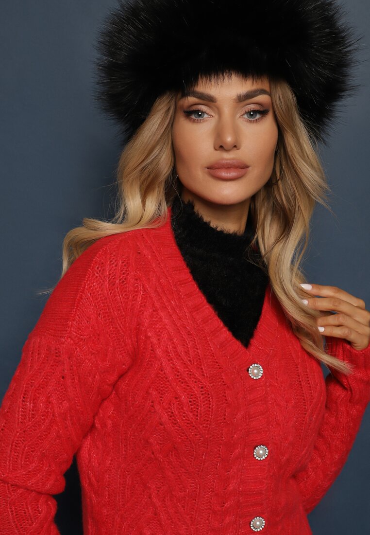 Cardigan Roșu