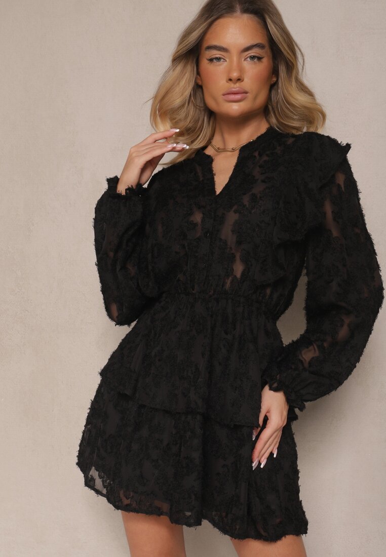Rochie Zinetha Neagră